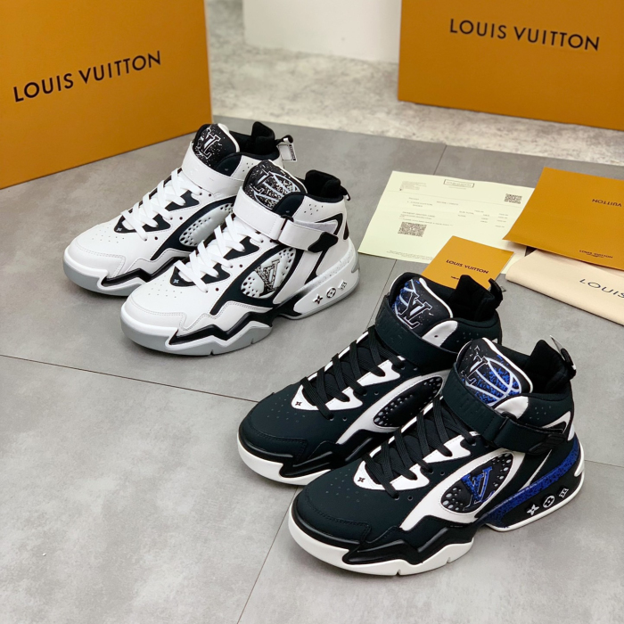 Louis Vuitton LV Trainer 2.0 Sneaker Size 36-46   5-Color