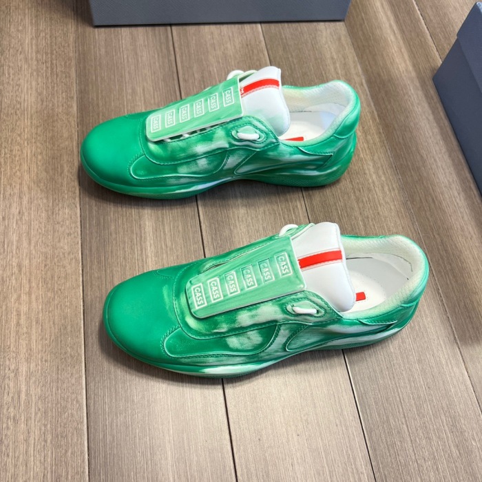 Prada x Cass America's Cup “D3cay” Sneaker Size 36-45  5-Color