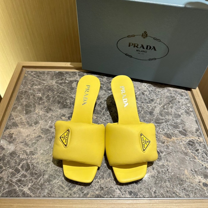 Prada Soft Padded Pumps  Size 35-41 7-Color