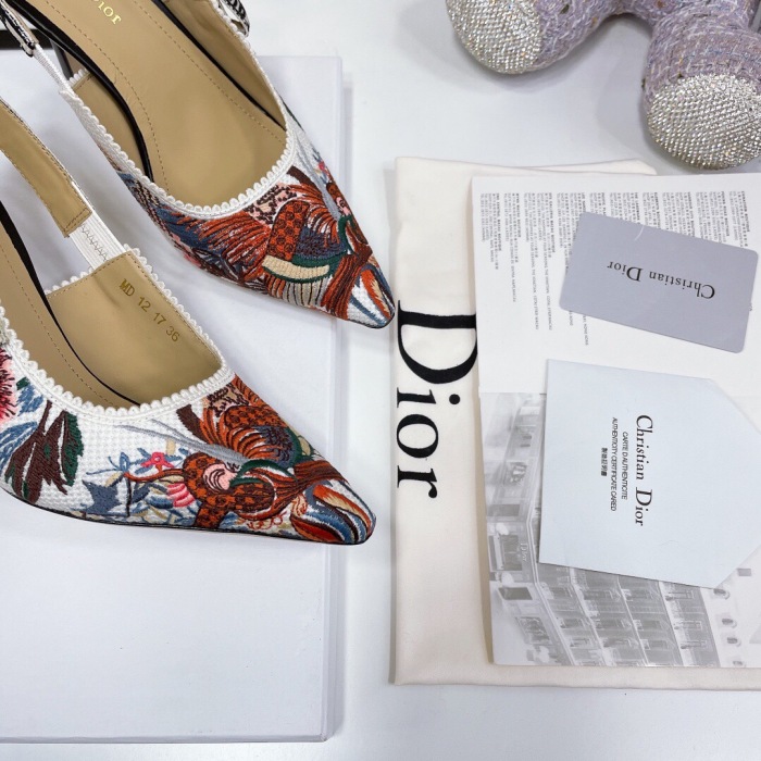 Dior J'Adior Slingback Pumps Size 35-41 5-Color