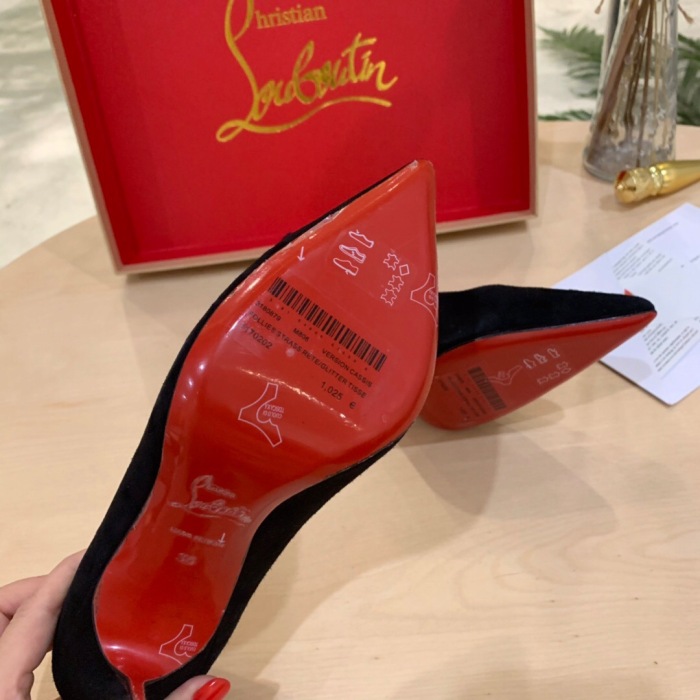 Christian Louboutin Pigalle Follies Pumps Size 35-41 3-Color