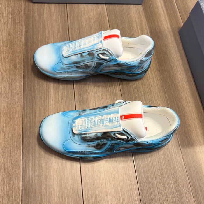 Prada x Cass America's Cup “D3cay” Sneaker Size 36-45  5-Color