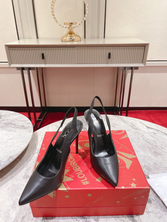 Christian Louboutin Hot Chick Sling Pumps Size 35-41 3-Color