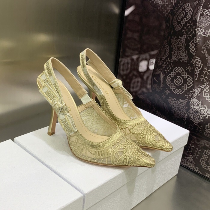 Dior J'Adior Slingback Pumps Size 35-41 6-Color