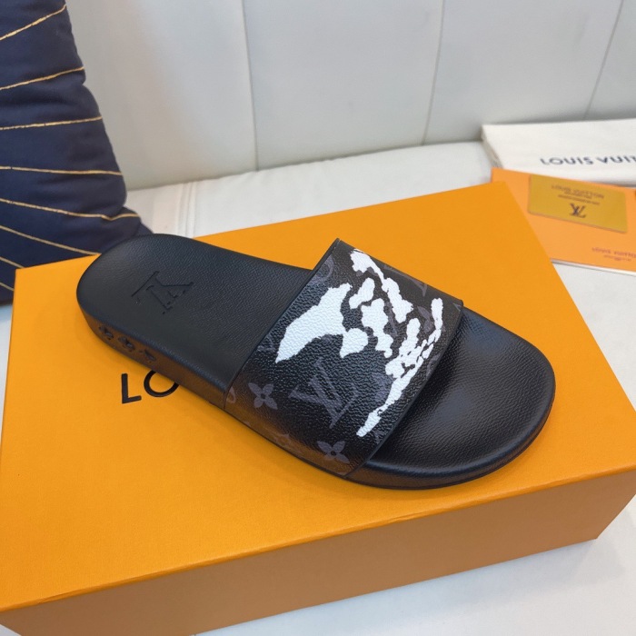 Louis Vuitton Waterfront Slippers Size 36-45 11-Color