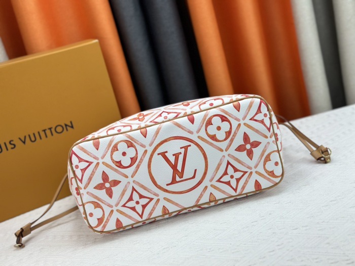 Louis Vuitton M25317 Neverfull MM Shopping Bags Size 31*28*14cm