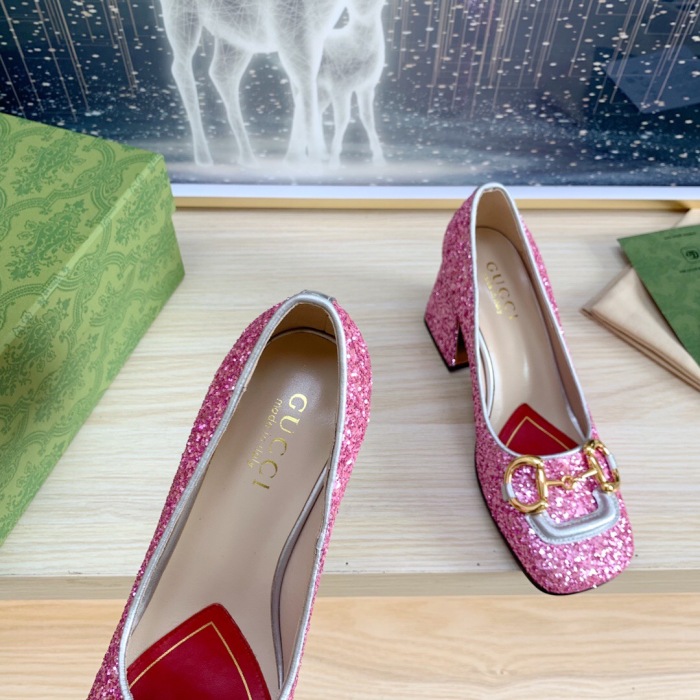 Gucci With Horsebit Pumps Size 35-41 5-Color