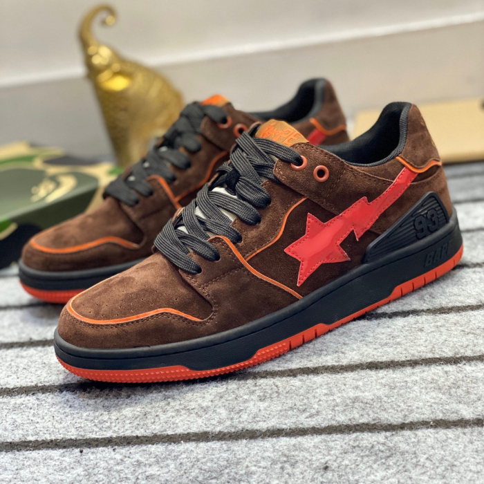 Bape SK8 STA Sneaker Size 36-45   5-Color