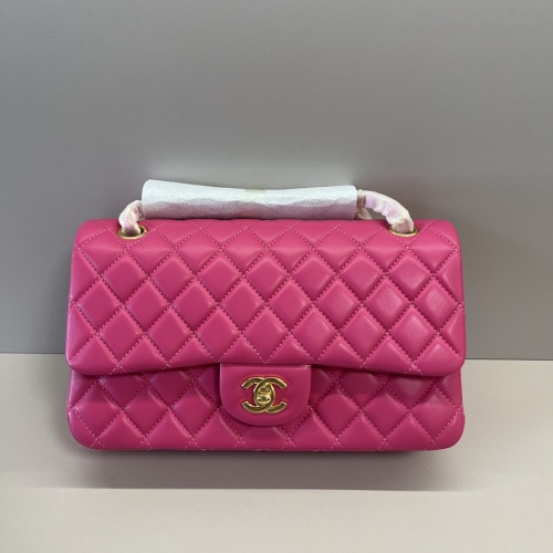Chanel CF1112 Shoulder Bags Sheepskin 25cm