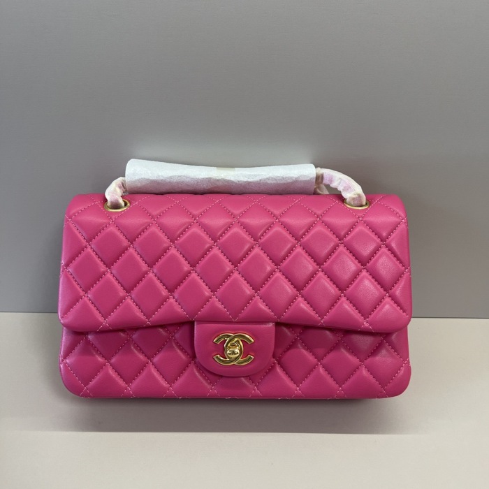 Chanel CF1112 Shoulder Bags Sheepskin 25cm
