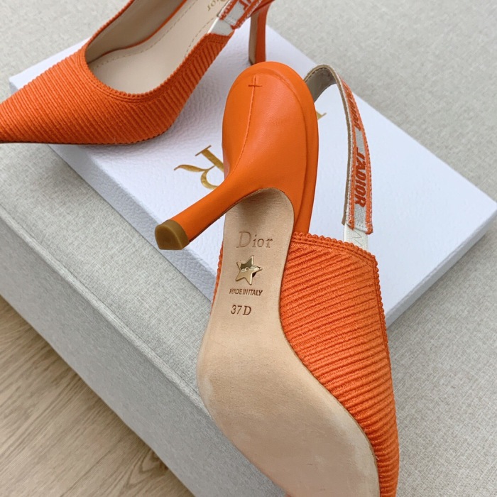 Dior J'Adior Slingback Pumps Size 35-41 4-Color