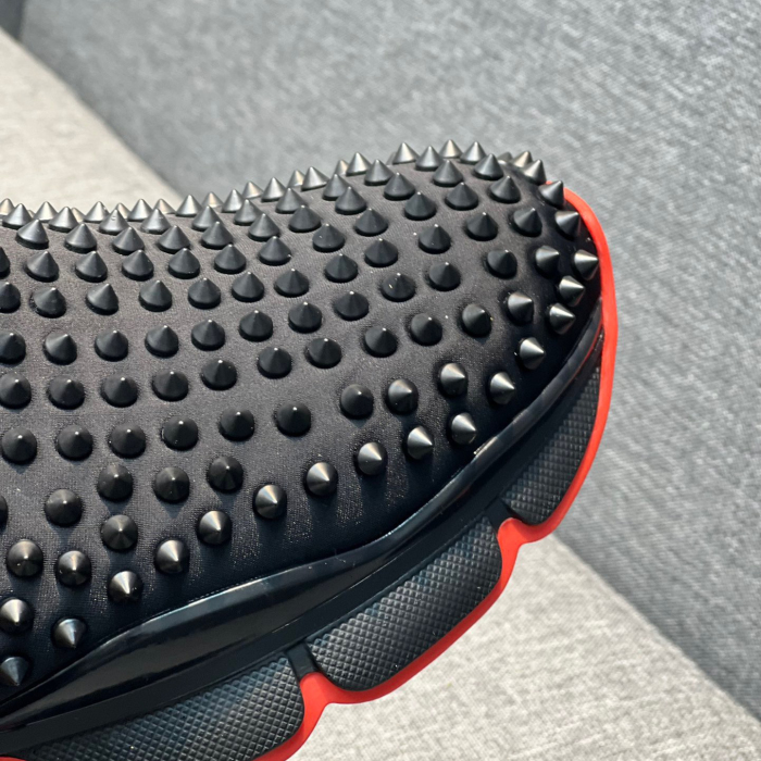 Christian Louboutin Spike Sock Sneaker Size 36-46 2-Color
