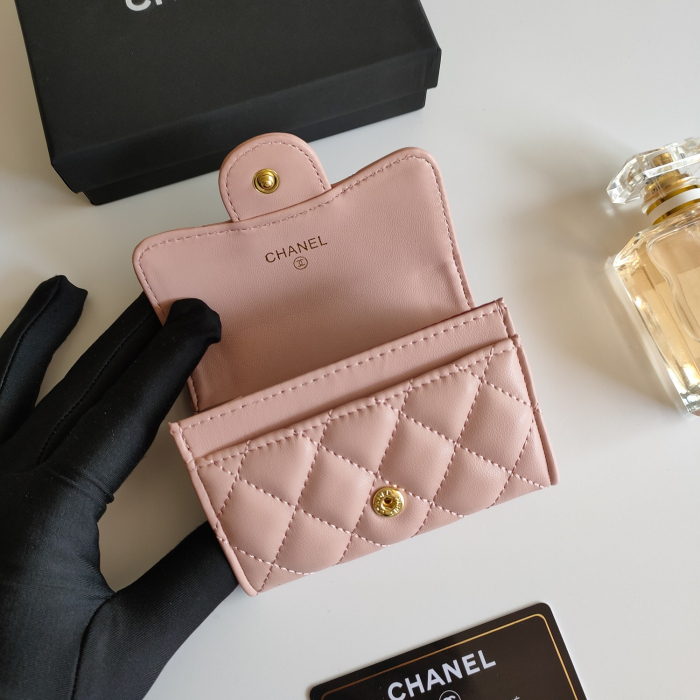 Chanel Card Holder Size 11*7.5*2cm 7-Color