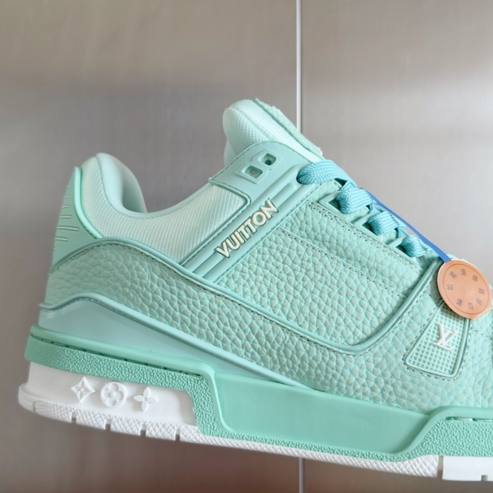 Louis Vuitton 2024New LV Trainer Sneaker Size 36-46