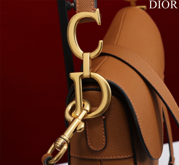 Dior Saddle Bags With Strap for Women Size 25.5*20*6.5cm