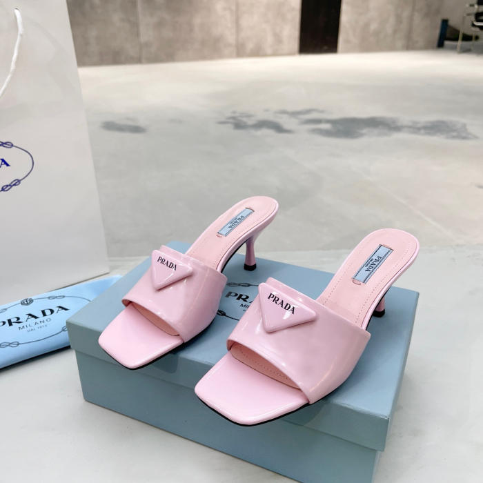 Prada Brushed Leather Pumps  Size 35-41 6-Color