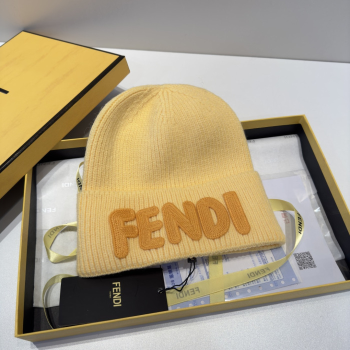 Fendi Knitted Hat