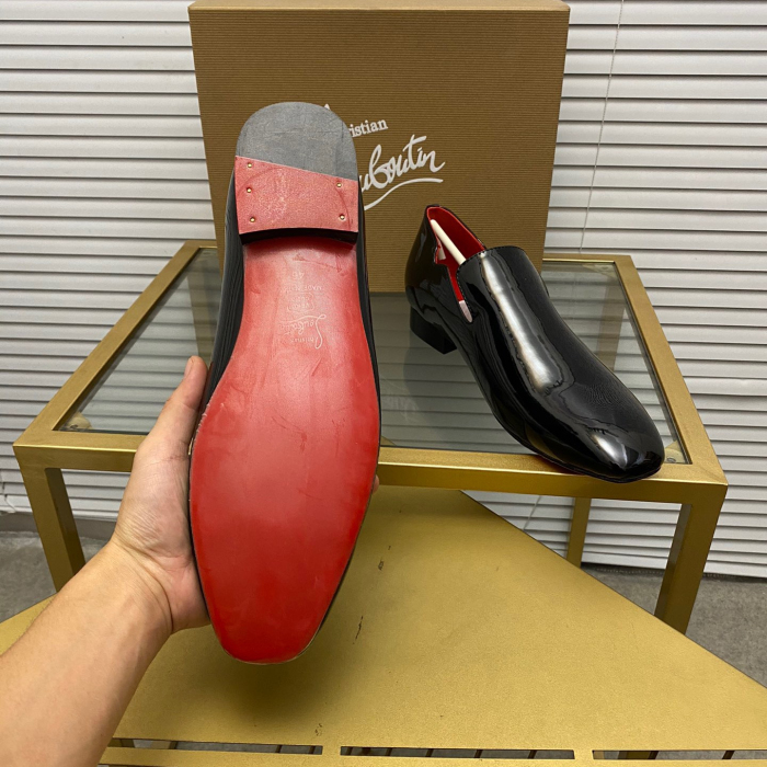 Christian Louboutin Dandy Chick Loafers Size 39-45 2-Color
