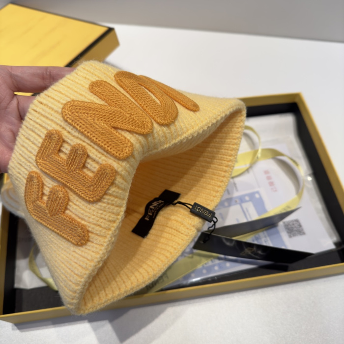 Fendi Knitted Hat