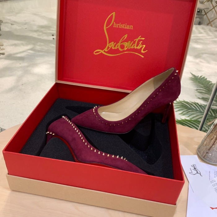 Christian Louboutin Anjalina Pumps Size 35-41 4-Color