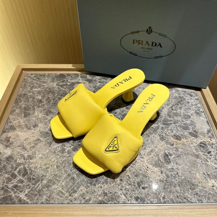 Prada Soft Padded Pumps  Size 35-41 7-Color