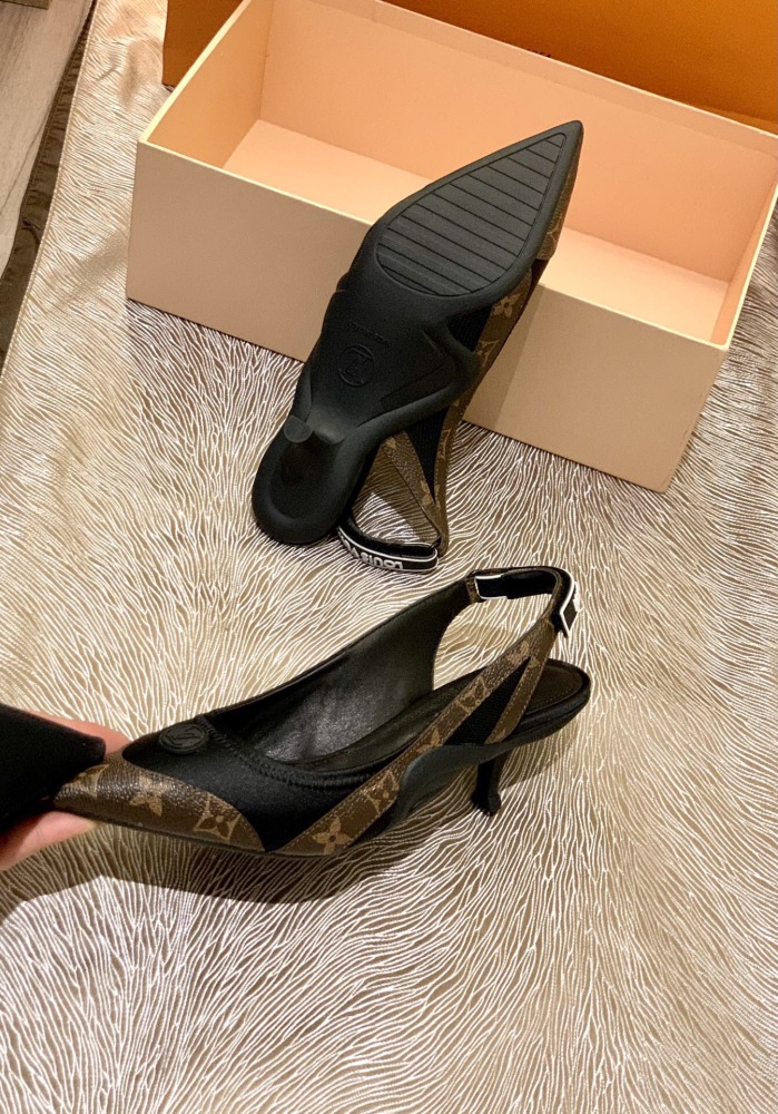 Louis Vuitton Archlight Slingback Pumps Size 35-41 4-Color