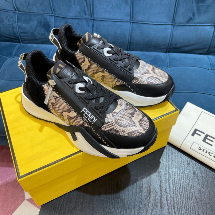Fendi Flow Sneaker for Men Size 39-45  5-Color