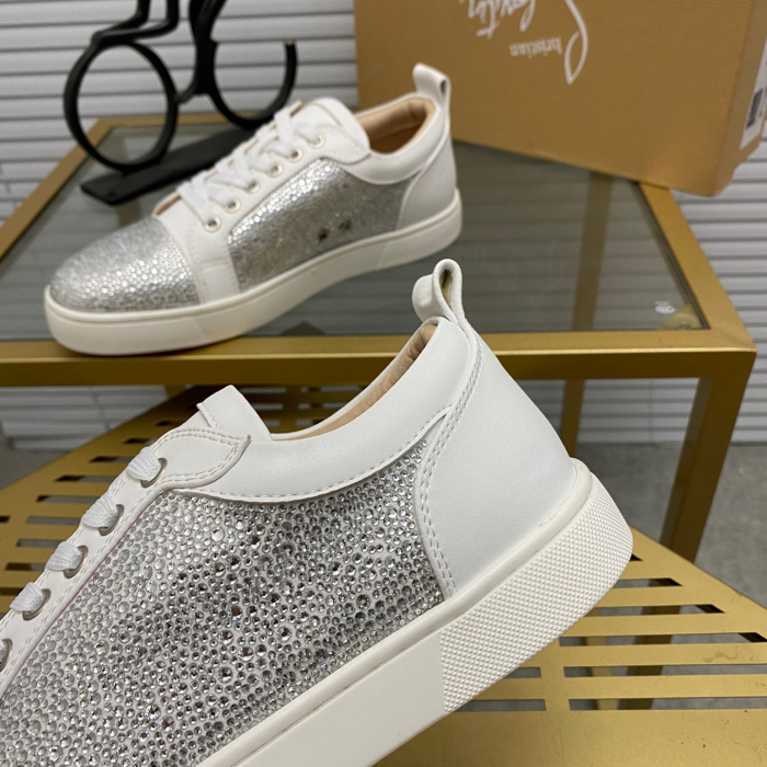 Christian Louboutin Louis Junior Sneaker Size 36-46  9-Color