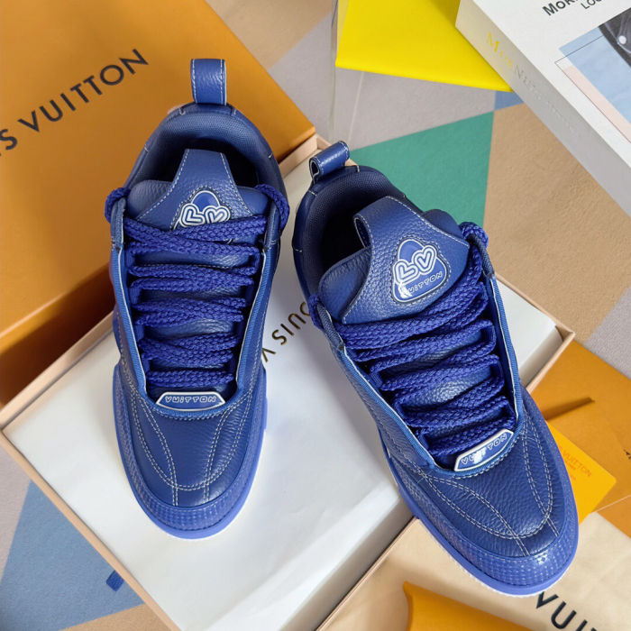 Louis Vuitton LV Skate Sneaker Size 40-46 4-Color