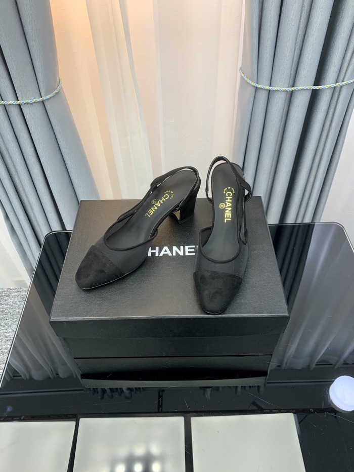 Chanel Slingbacks Pumps Size 35-41 6-Color