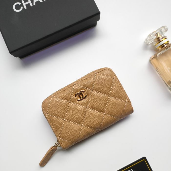 Chanel Card Holder Size 10*9cm 6-Color
