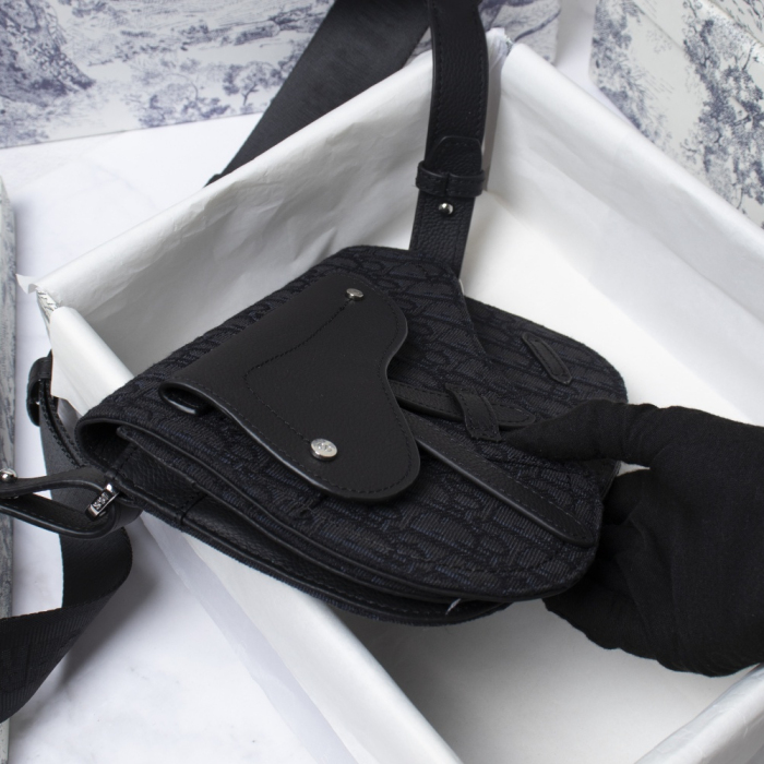 Dior Saddle Bags With Strap for Men Size 28.5*20*5cm