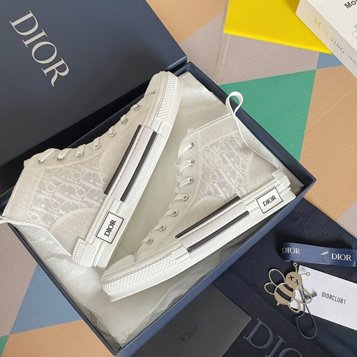 Dior B23 High Top Sneaker Size 36-46   5-Color