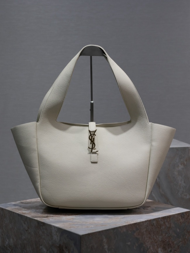 YSL Bea Hobo Women Shopping Bags Size 50*28*18cm