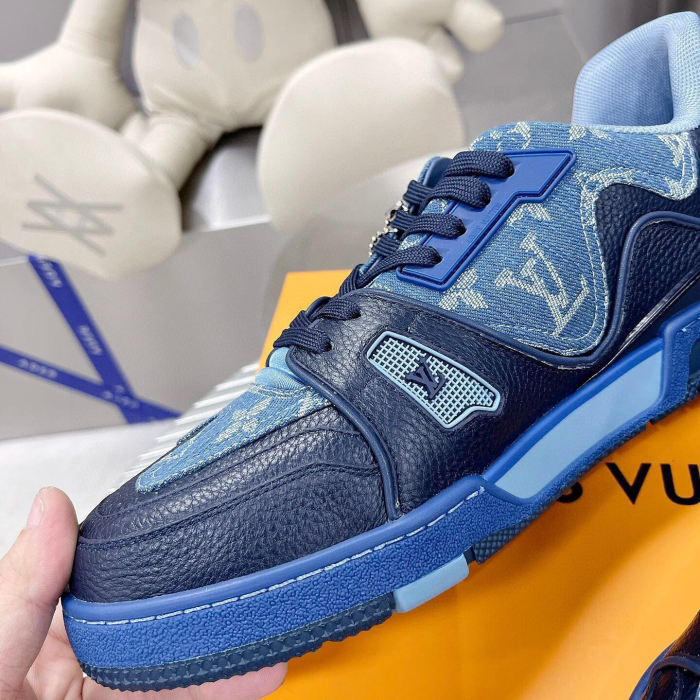 Louis Vuitton LV Trainer Sneaker Size 36-45   6-Color