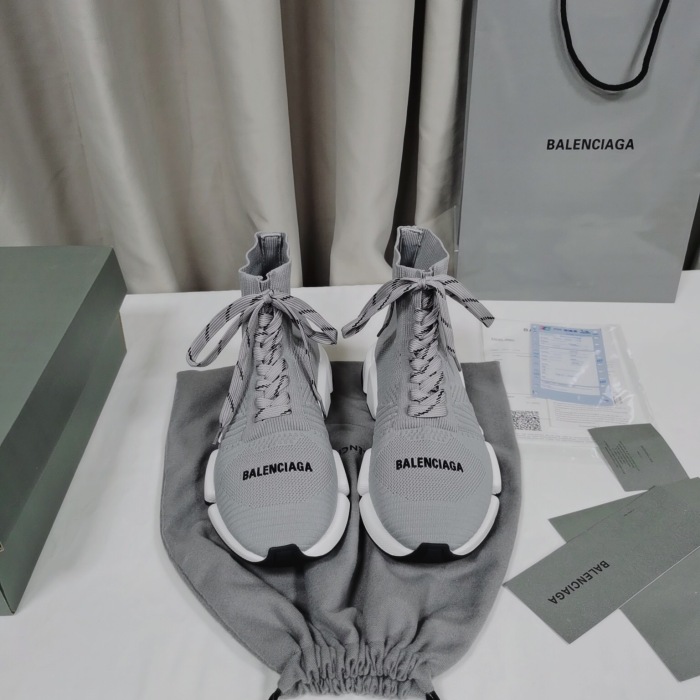 Balenciaga Speed 2.0 Lace-up Sneaker Size 35-46  6-Color