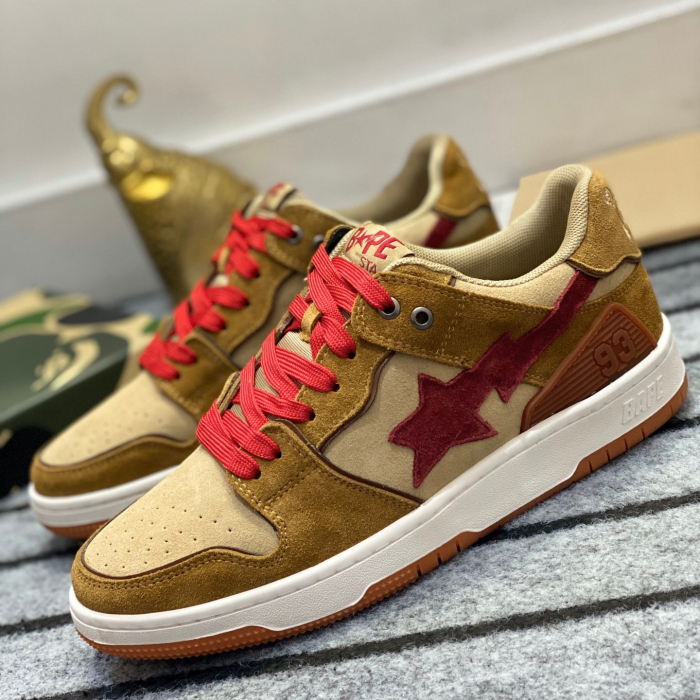 Bape SK8 STA Sneaker Size 36-45   5-Color