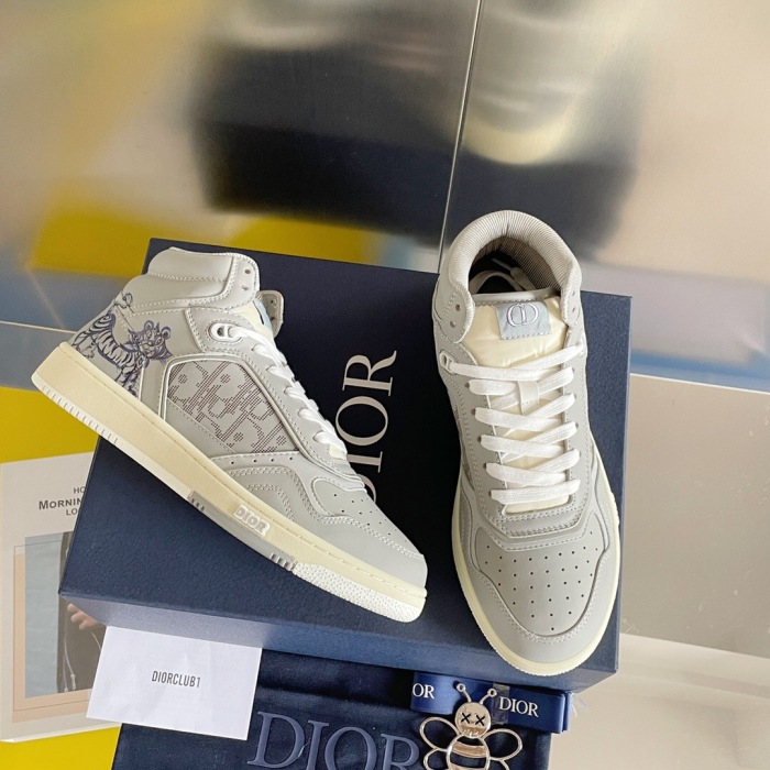 Dior B27 High Top Sneaker Size 36-46   8-Color