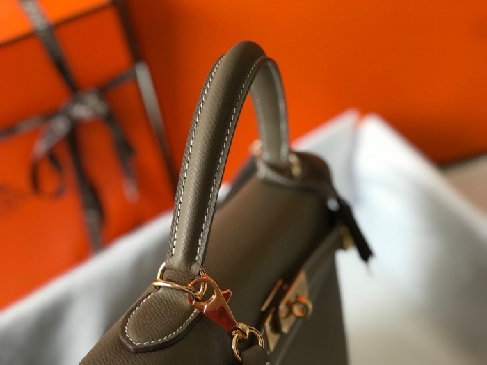 Hermes Kelly Women Handbags Shoulder Bags 2-Size