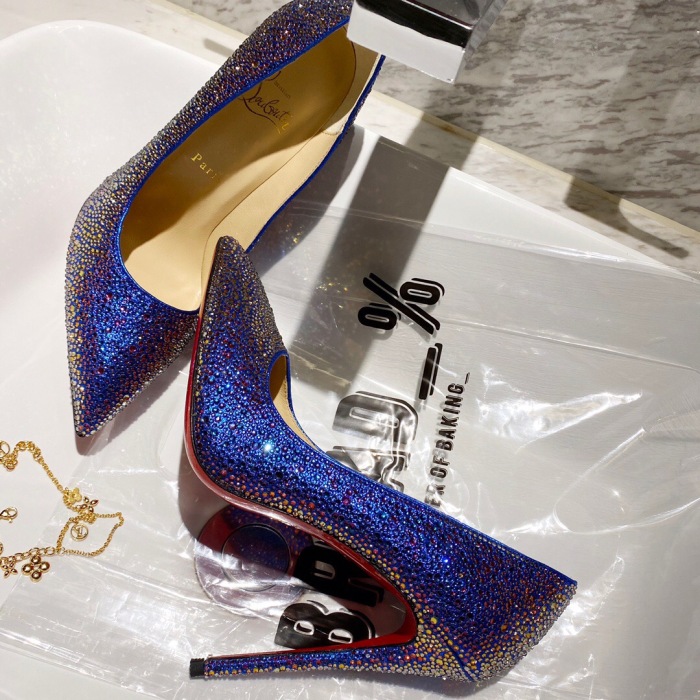 Christian Louboutin Kate Strass Pumps Size 35-41 12-Color
