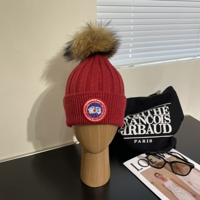 Canada Goose Knitted Hat 8-Color