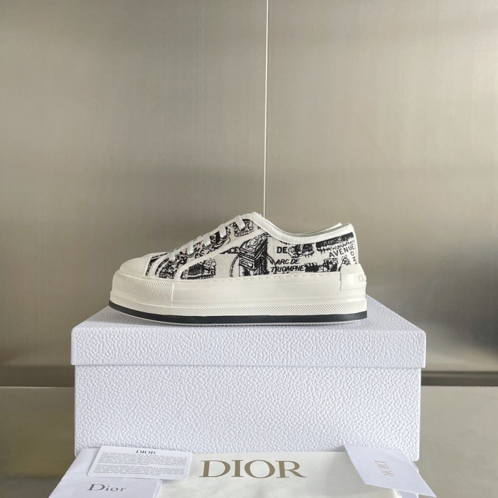 Dior Walk'N'Dior Platform Sneaker Size 35-40 4-color