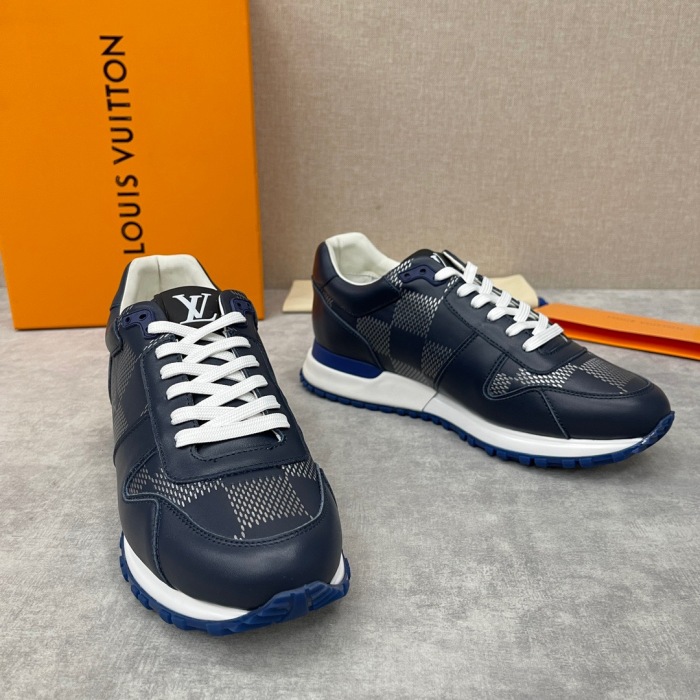 Louis Vuitton Run Away Sneaker For Men Size 39-45 4-Color