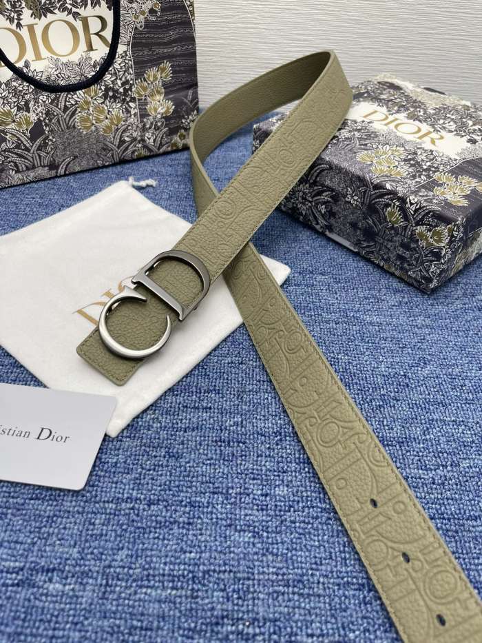 Dior Men Belt Width 3.5cm