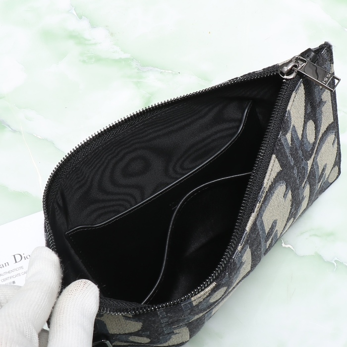 Dior Mens/Women oblique Clutch Bags 26.5*17.5*1 cm
