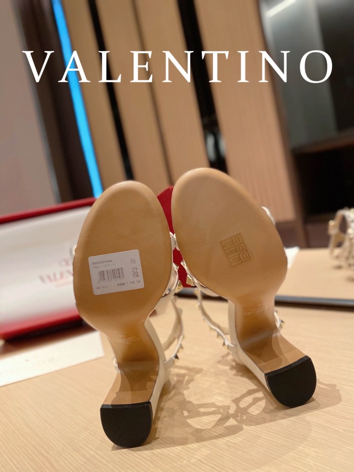 Valentino Rockstud Ankle Strap Pumps Size 35-41 5-Color