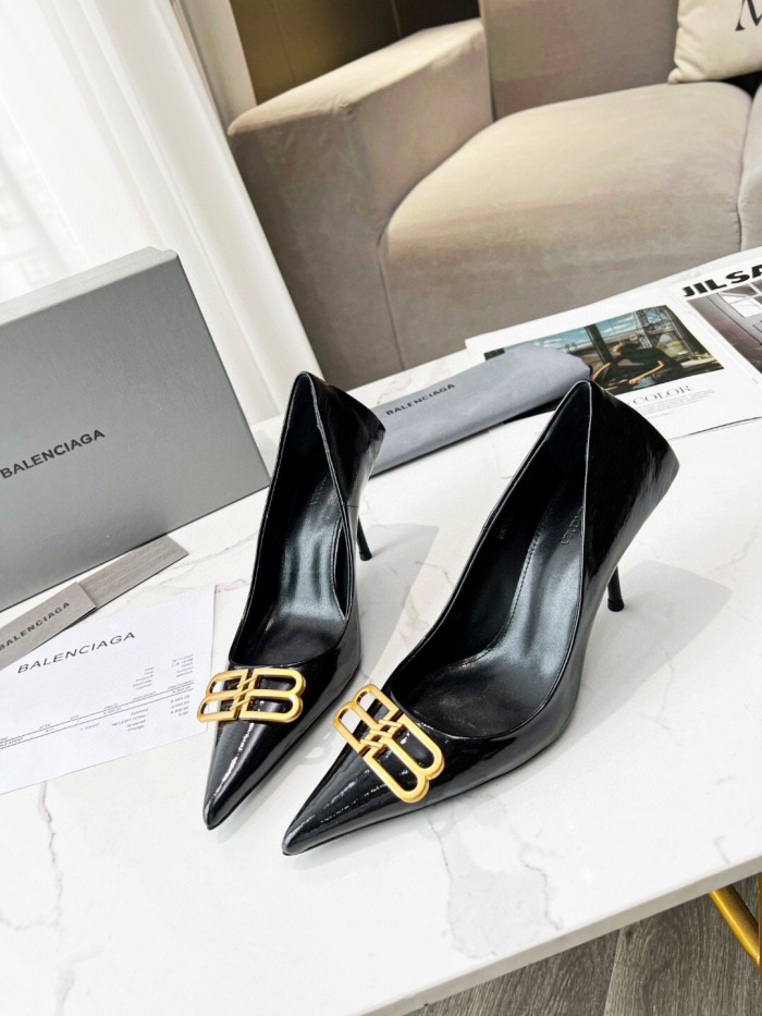 Balenciaga Square Knife BB Pumps Size 35-40 2-Color