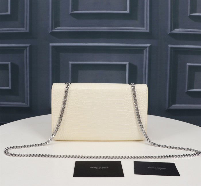 YSL Women Shoulder Bags Size 24*5.5*14.5cm