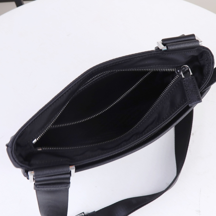 Prada 2VH118 Re-Nylon and Saffiano Leather Shoulder Bags Size 28*25*6cm