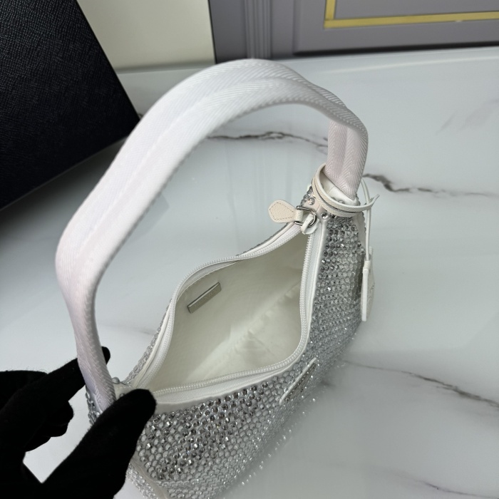 Prada 1NE515 Redition 2000 Women Bags 23*13*5cm